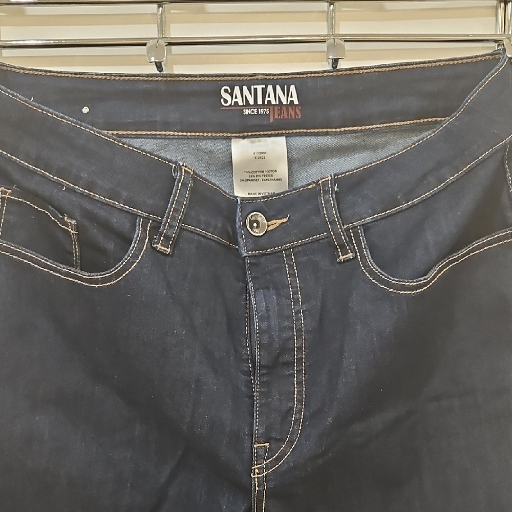 Santana Dark Blue Jeans